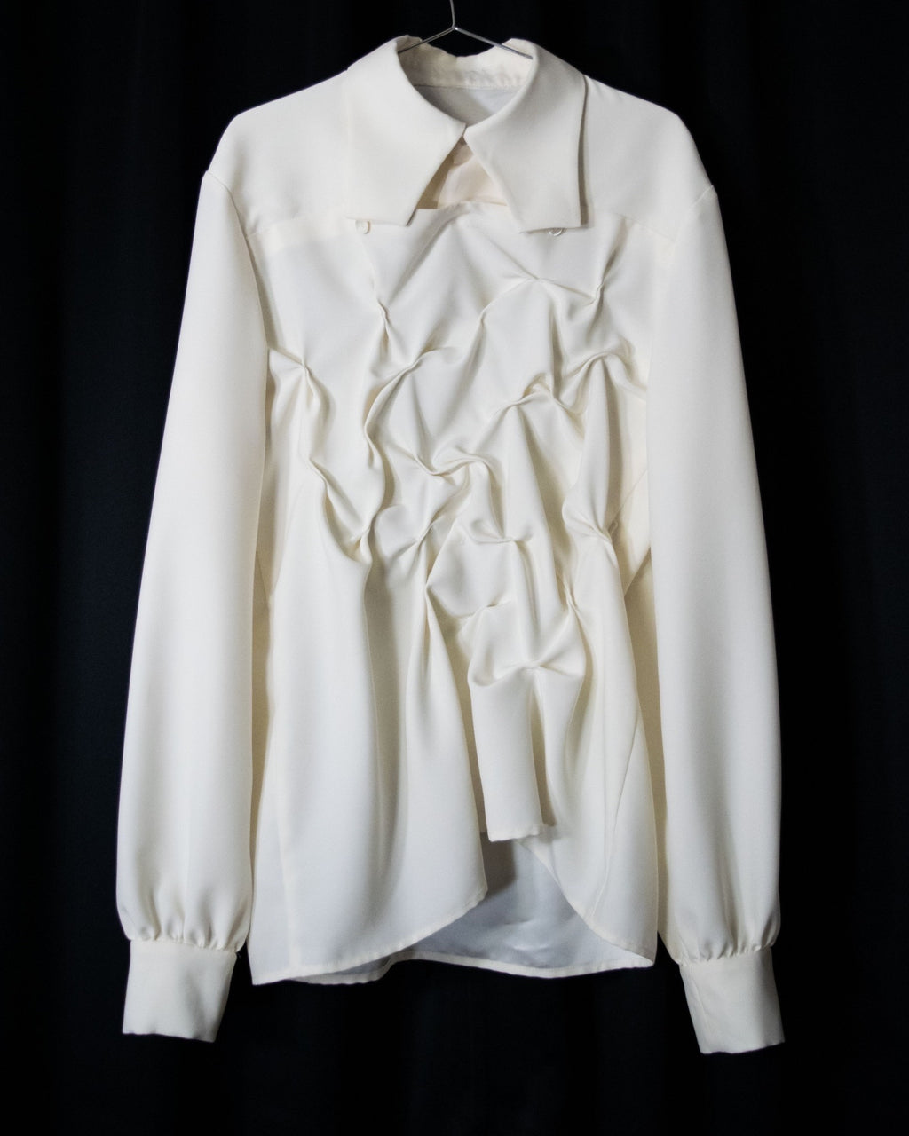 "Authority series" Rhombus 3way dress shirt 【Made to Order】