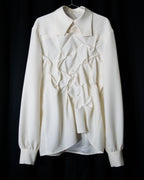 "Authority series" Rhombus 3way dress shirt 【Made to Order】