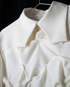 "Authority series" Rhombus 3way dress shirt 【Made to Order】