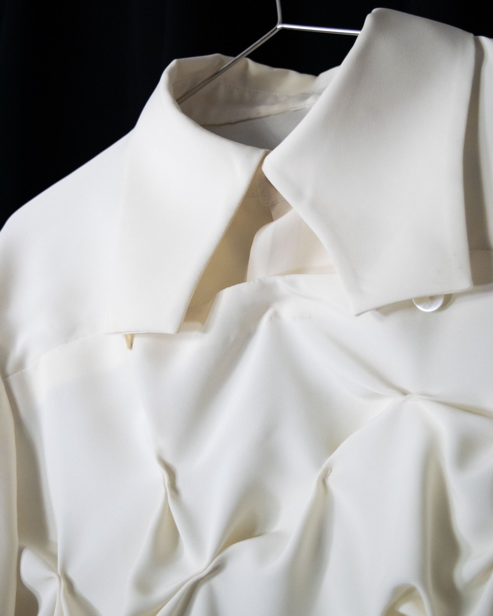 "Authority series" Rhombus 3way dress shirt 【Made to Order】