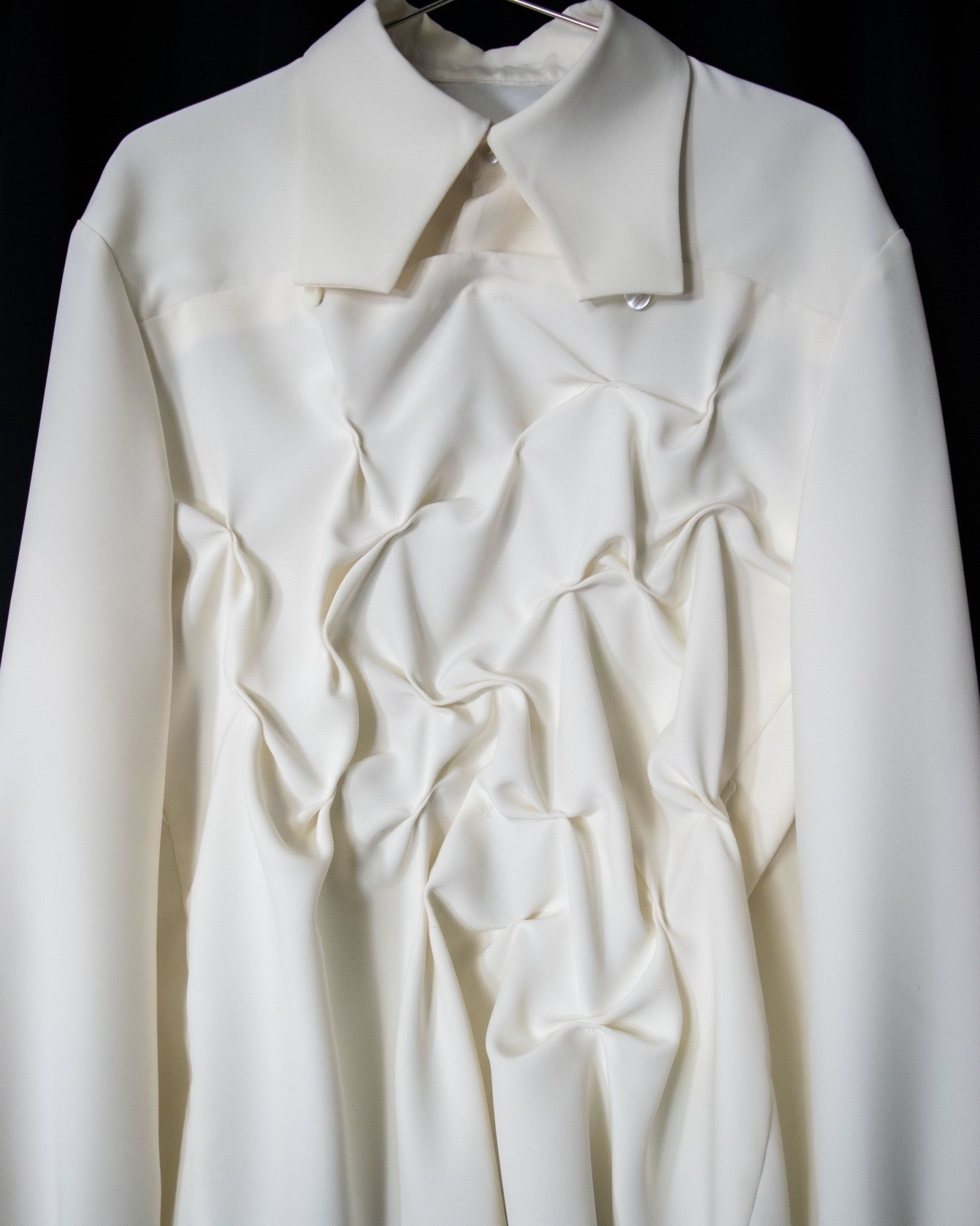 "Authority series" Rhombus 3way dress shirt 【Made to Order】