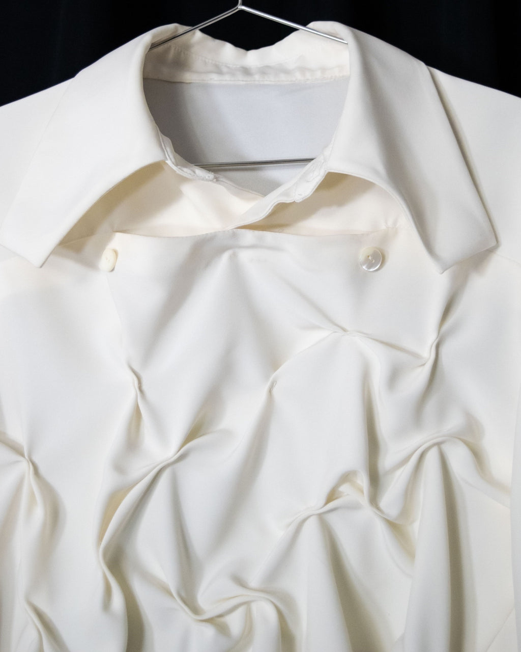 "Authority series" Rhombus 3way dress shirt 【Made to Order】