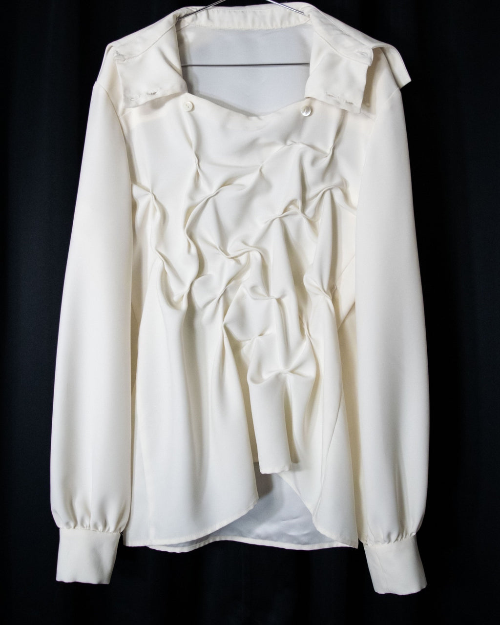 "Authority series" Rhombus 3way dress shirt 【Made to Order】