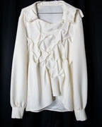 "Authority series" Rhombus 3way dress shirt 【Made to Order】