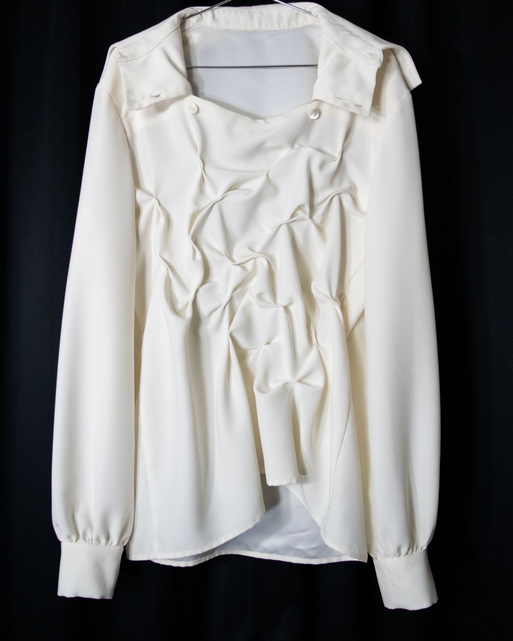 "Authority series" Rhombus 3way dress shirt 【Made to Order】