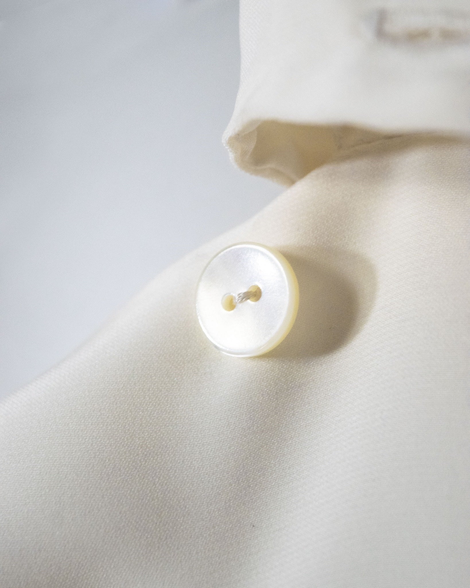 "Authority series" Rhombus 3way dress shirt 【Made to Order】