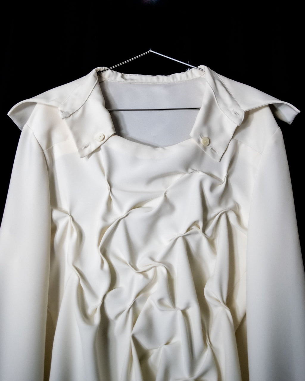 "Authority series" Rhombus 3way dress shirt 【Made to Order】