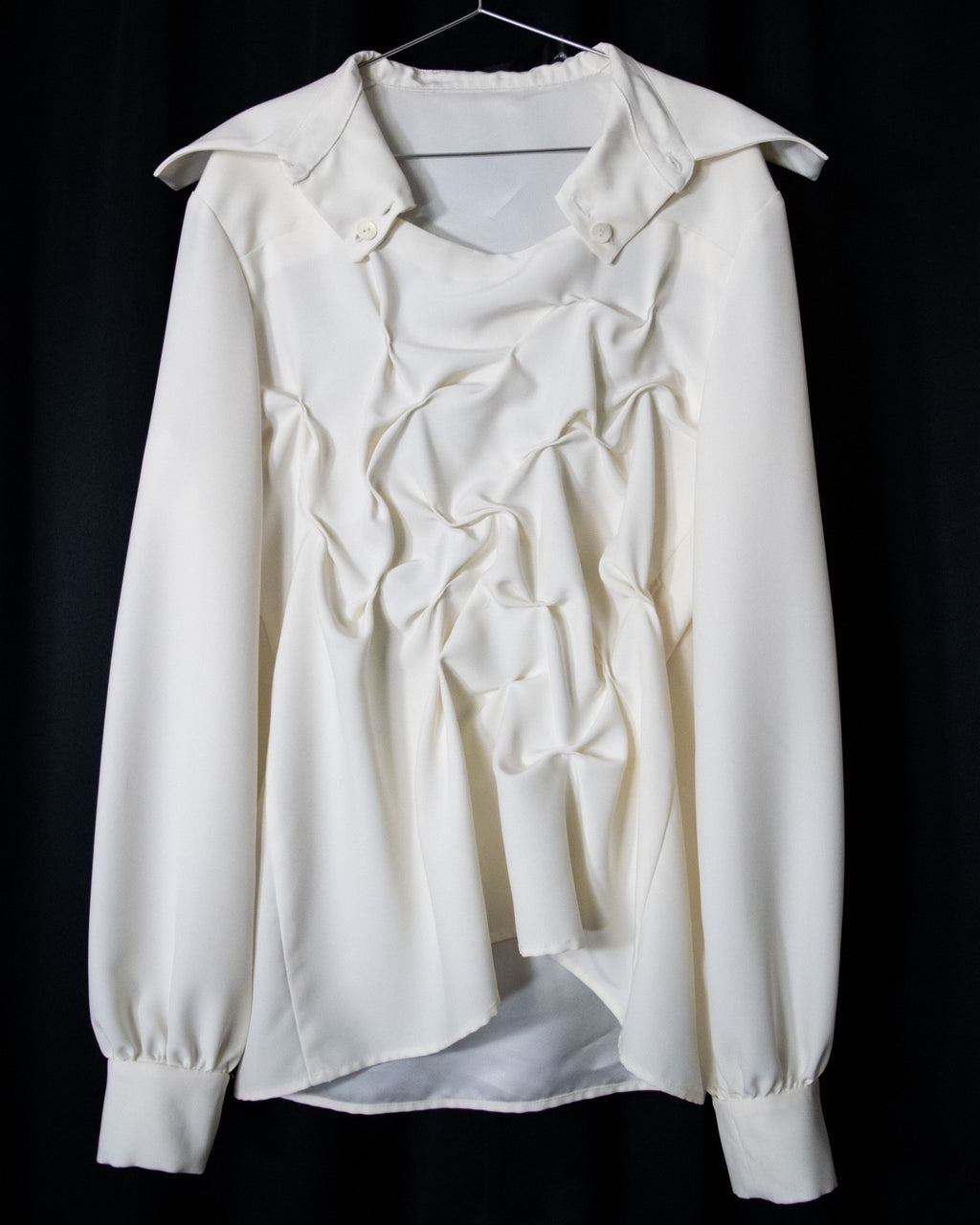 "Authority series" Rhombus 3way dress shirt 【Made to Order】