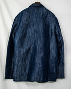 "ARMANI" Old Glossy Denim Jaket