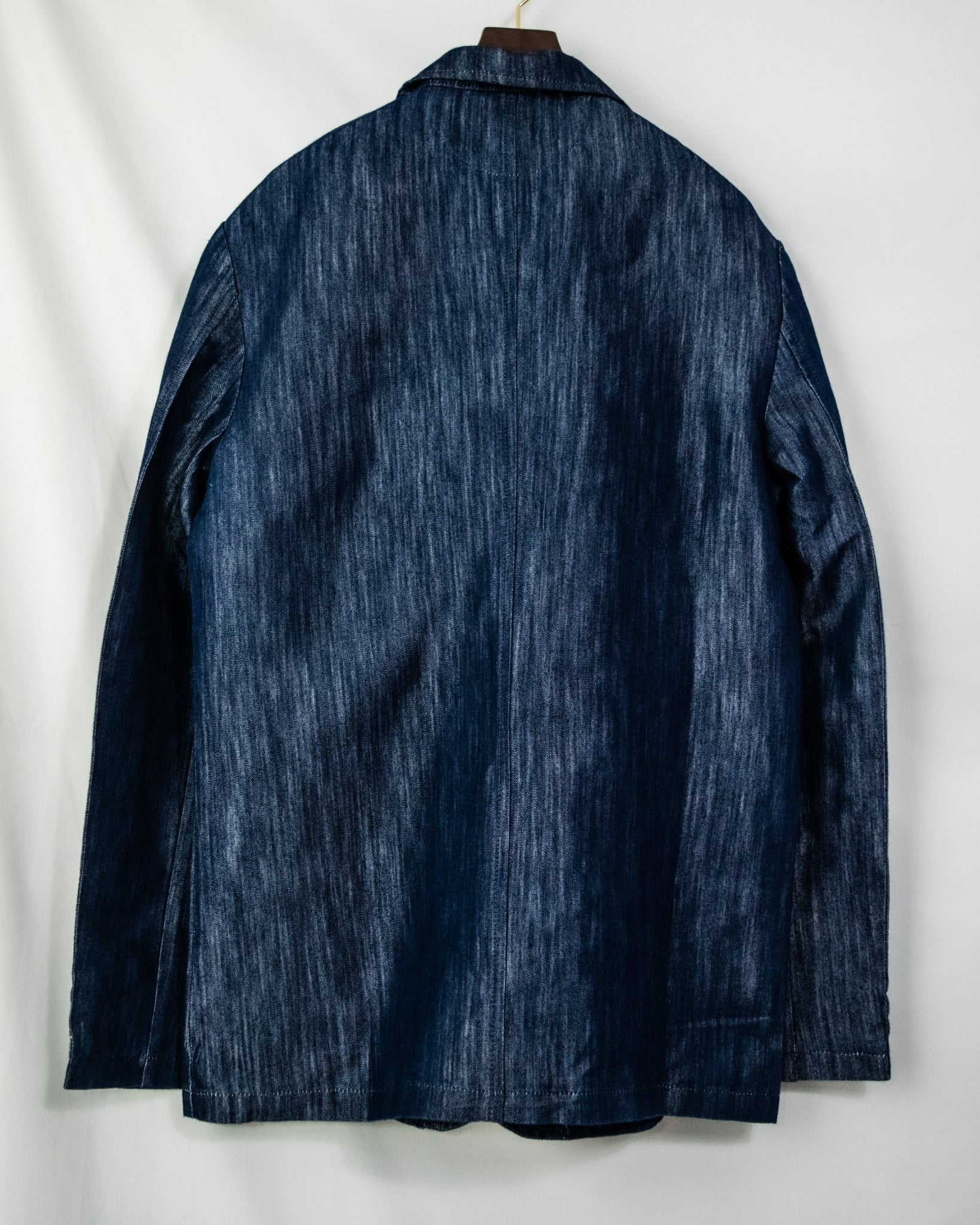 "ARMANI" Old Glossy Denim Jaket