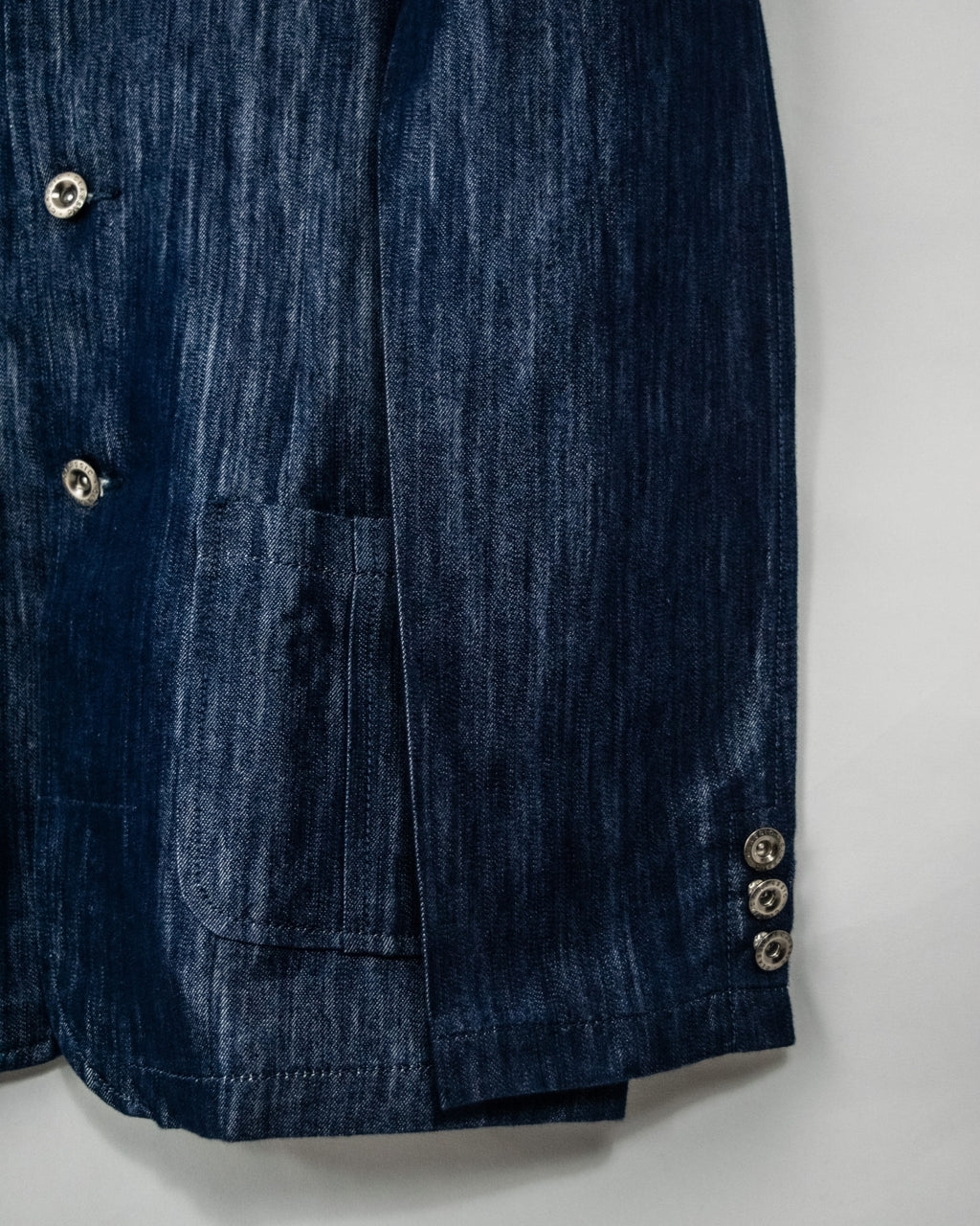 "ARMANI" Old Glossy Denim Jaket