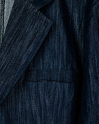 "ARMANI" Old Glossy Denim Jaket