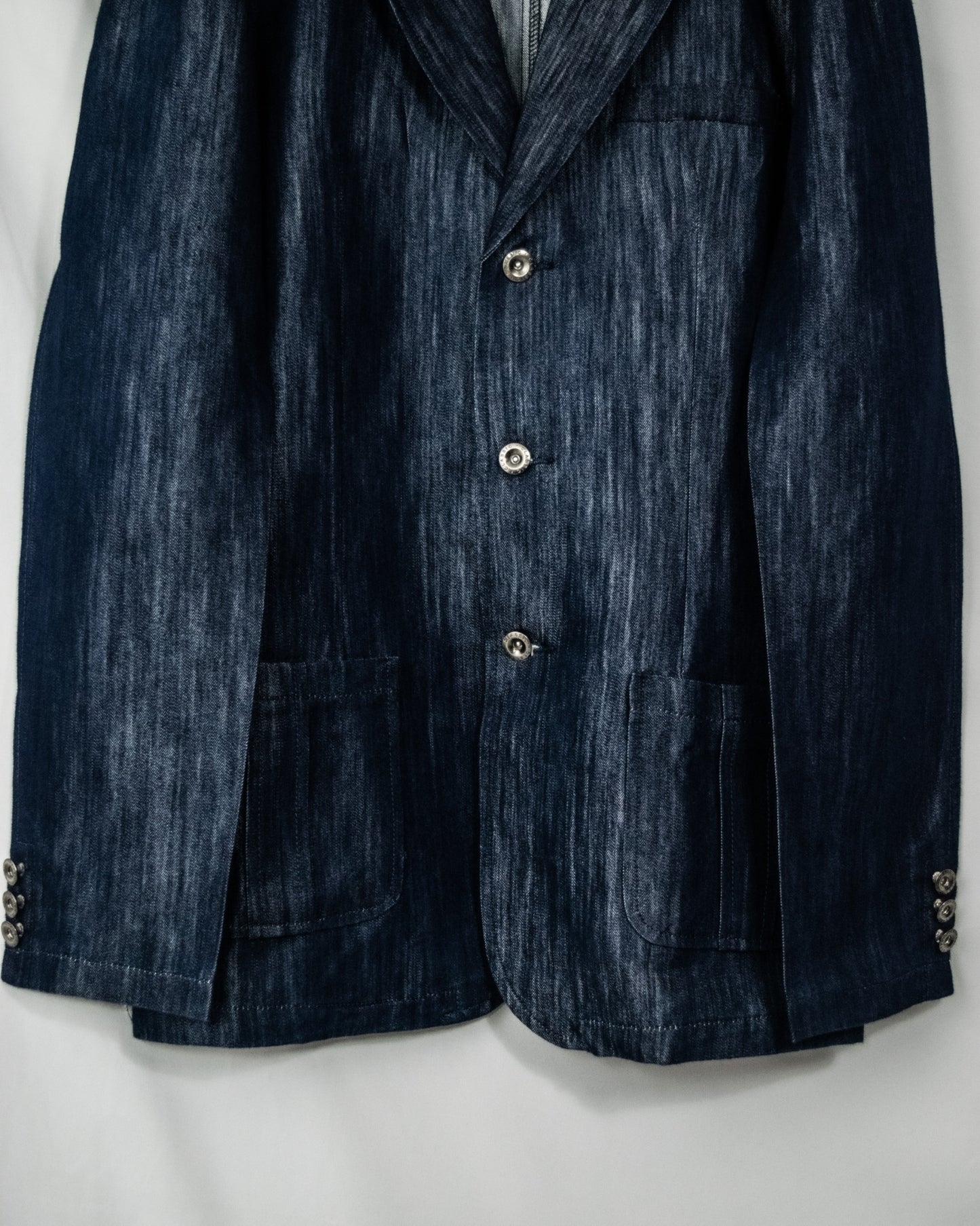 blue armani jacket