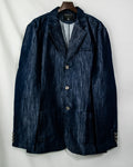 "ARMANI" Old Glossy Denim Jaket