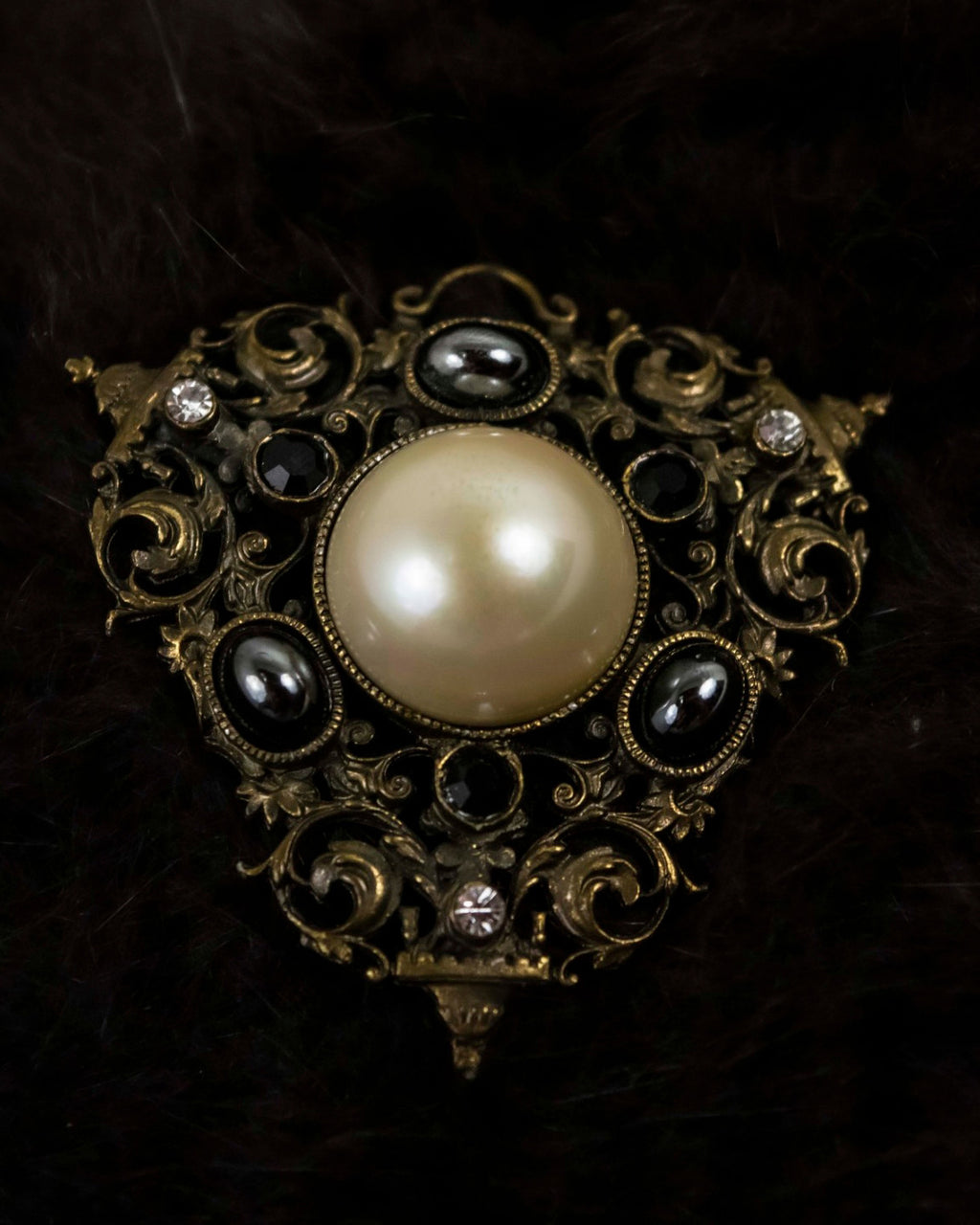 Beautiful Design Cutback Angora Cardigan