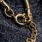 "BALMAIN" Gold Braided Necklace