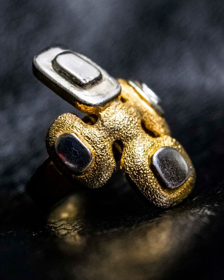 Vintage Crucifix Ring