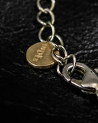 Ball and Diamond Art Necklace