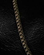 Ball and Diamond Art Necklace