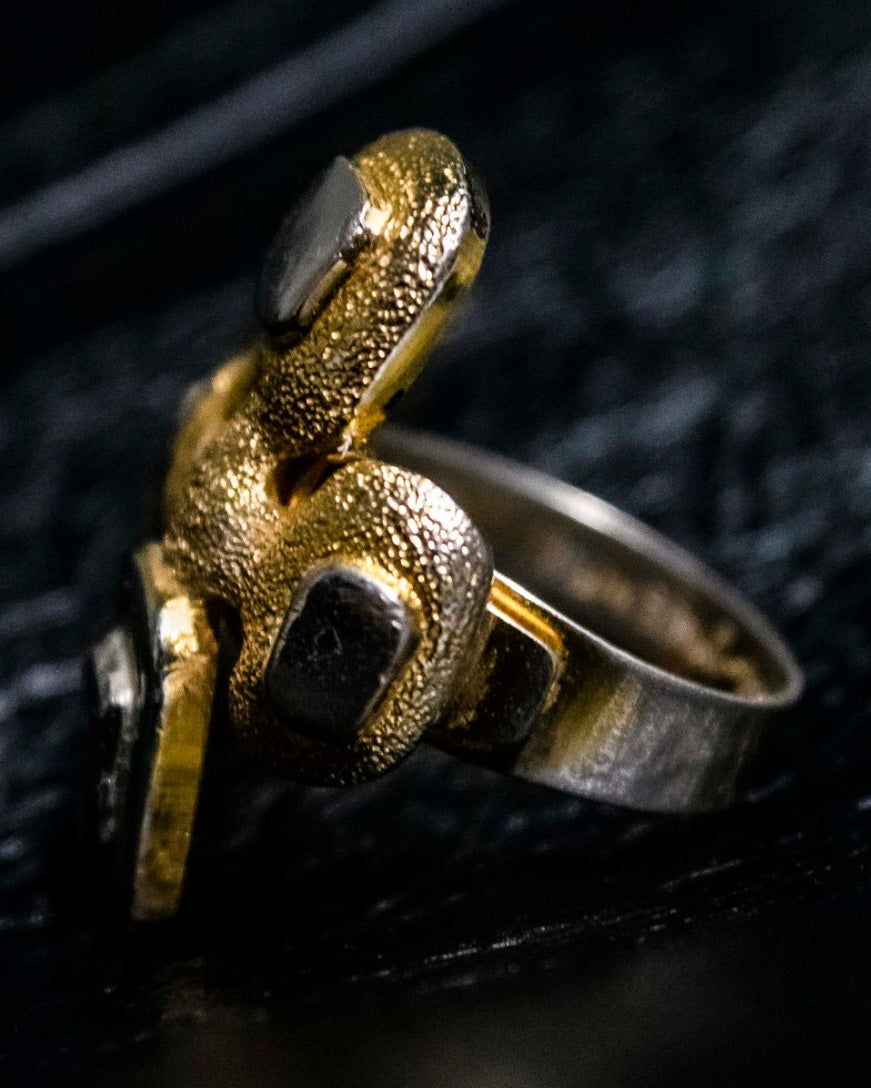 Vintage Crucifix Ring