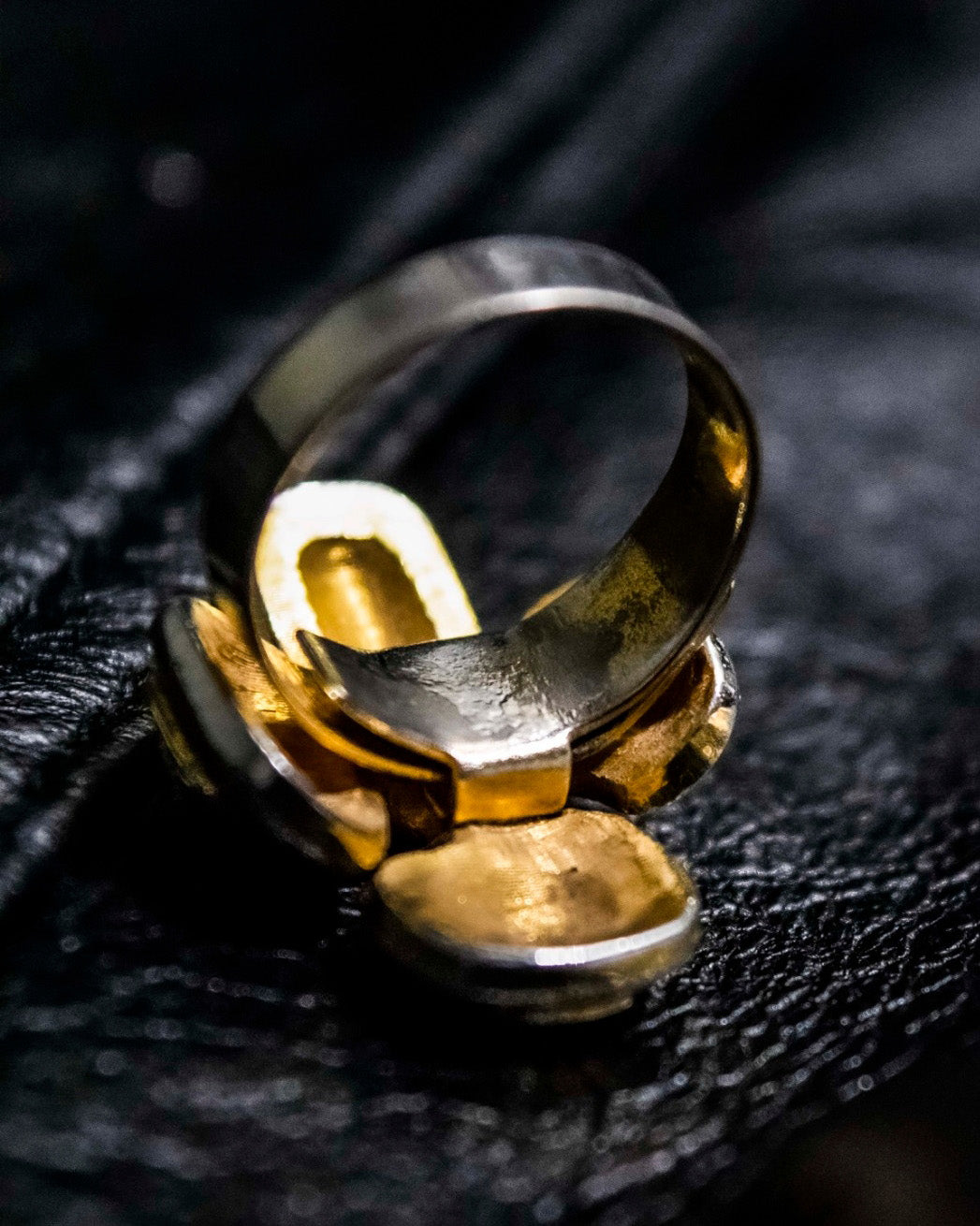 Vintage Crucifix Ring