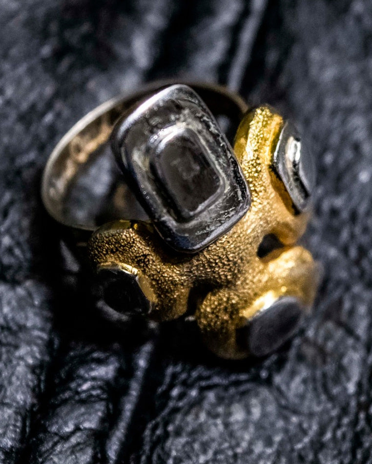 Vintage Crucifix Ring