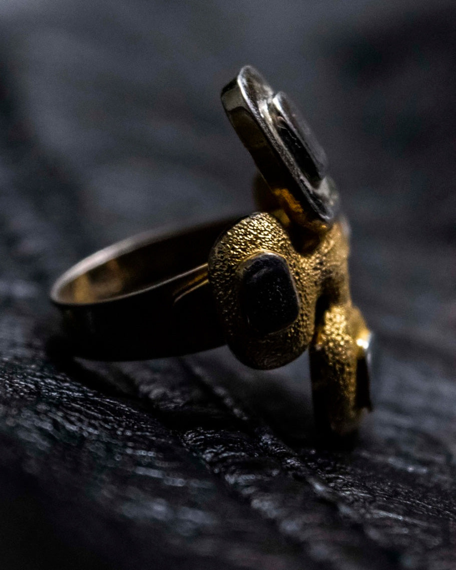 Vintage Crucifix Ring