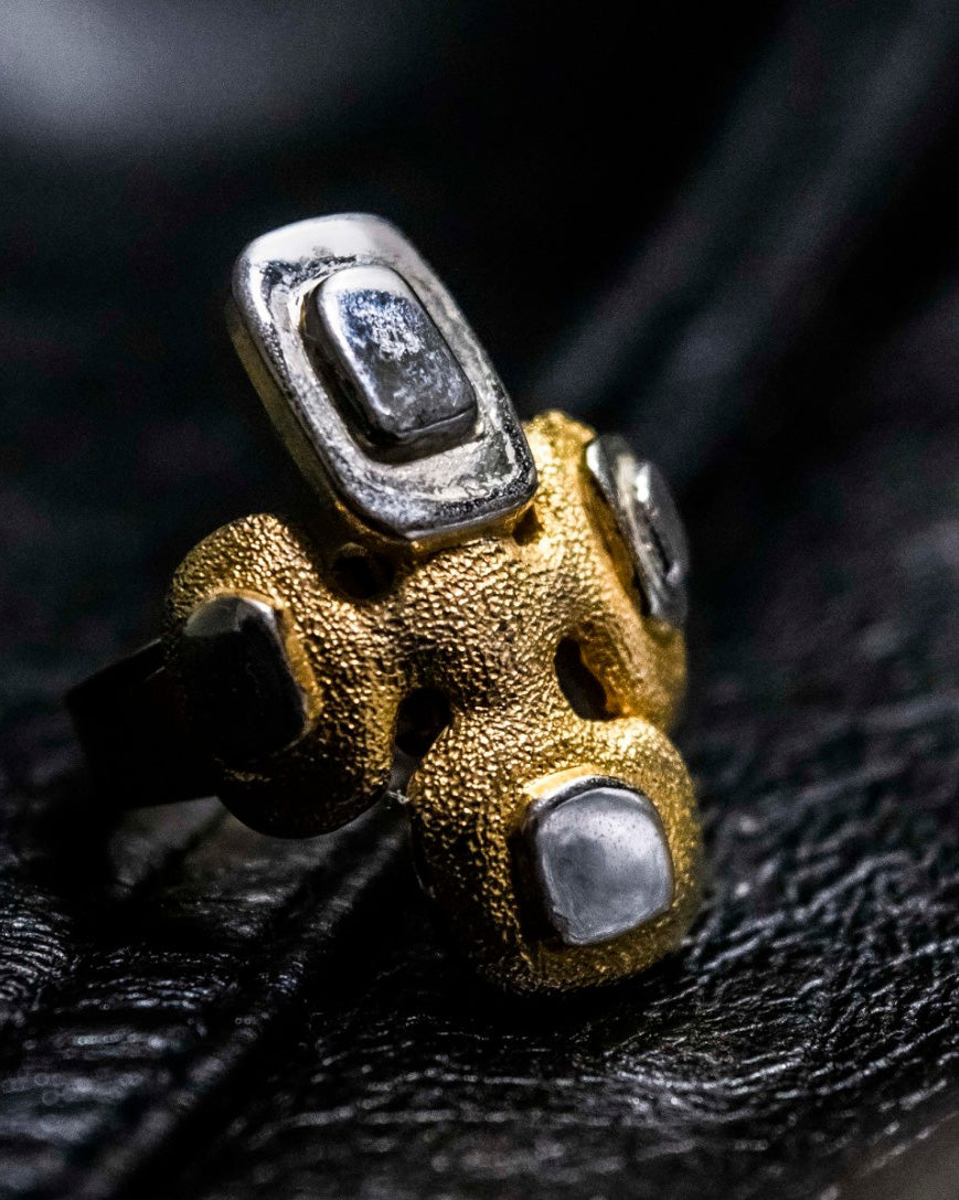 Vintage Crucifix Ring