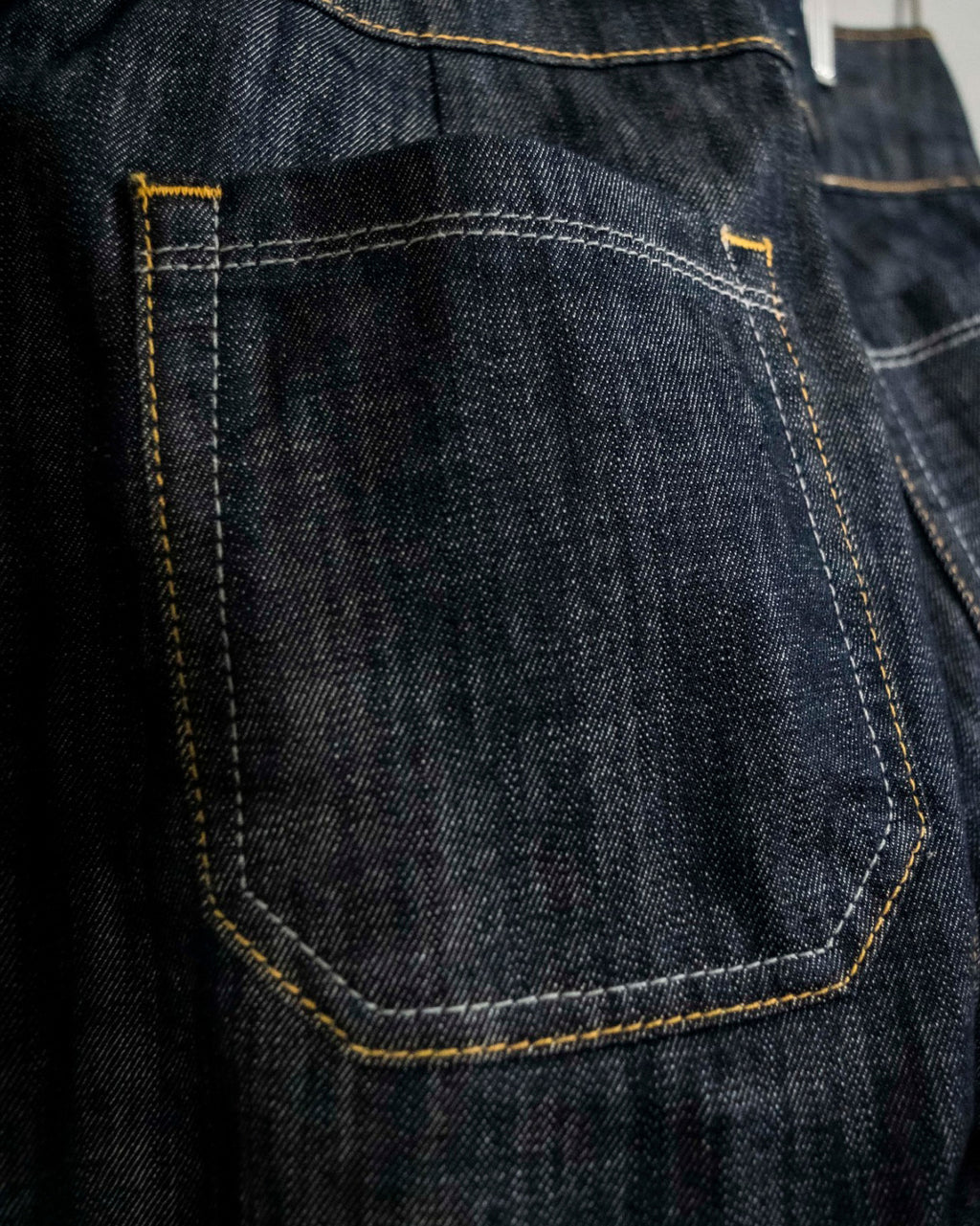 Dark Blue Super Flare Denim