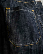Dark Blue Super Flare Denim
