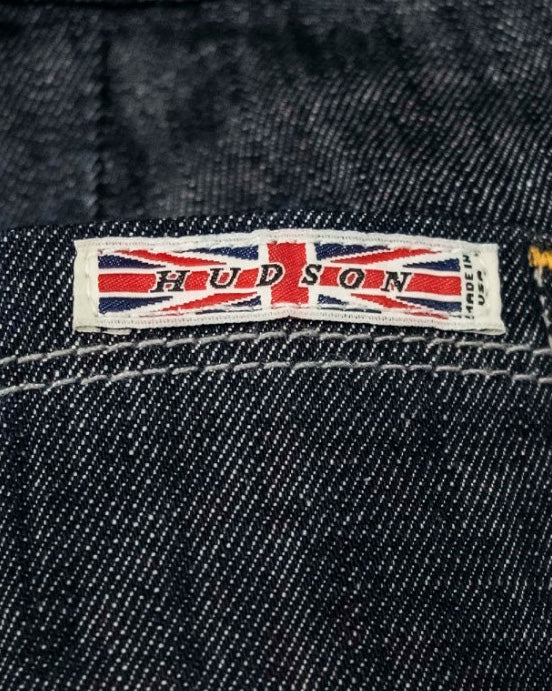 Dark Blue Super Flare Denim