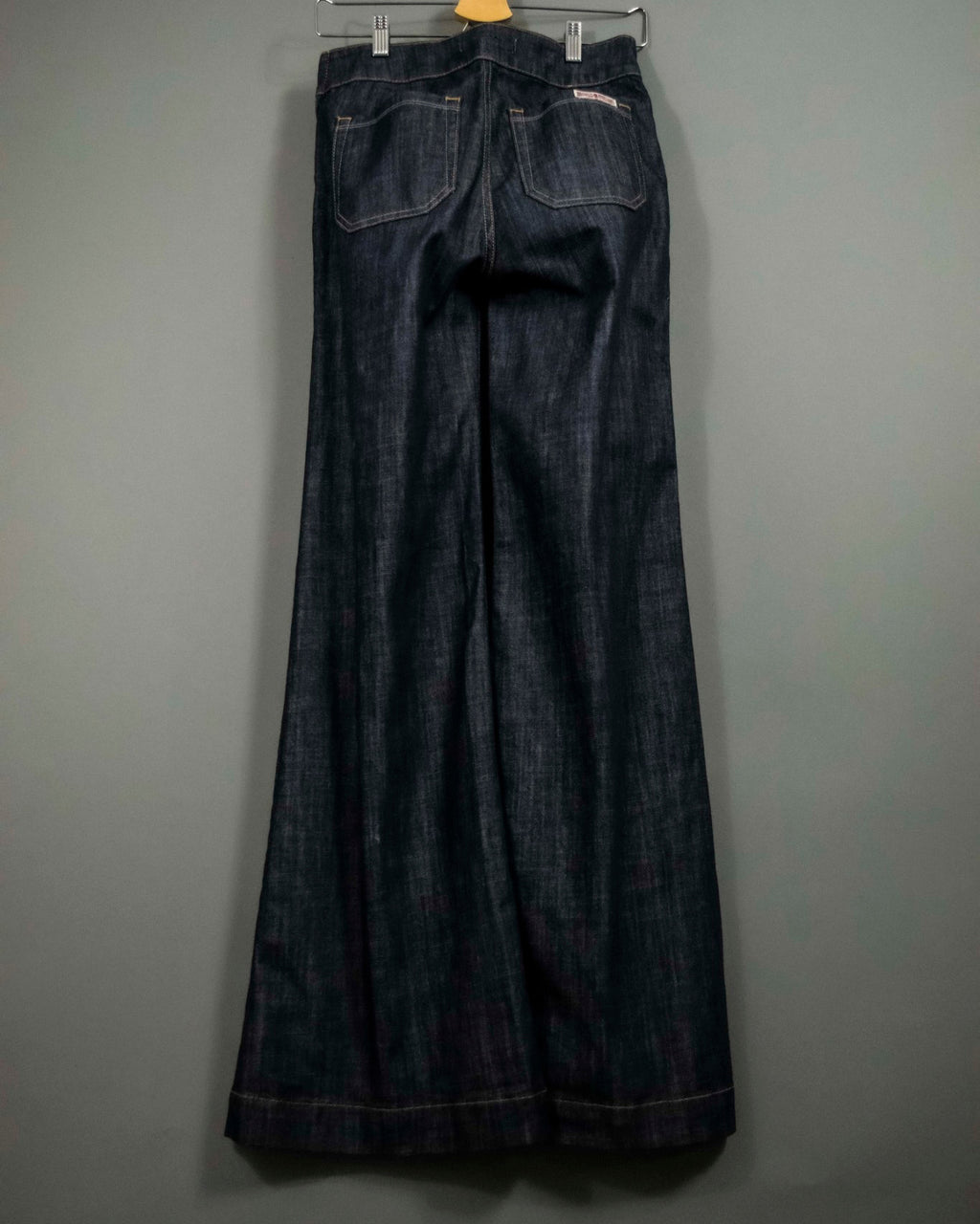 Dark Blue Super Flare Denim