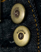 Dark Blue Super Flare Denim