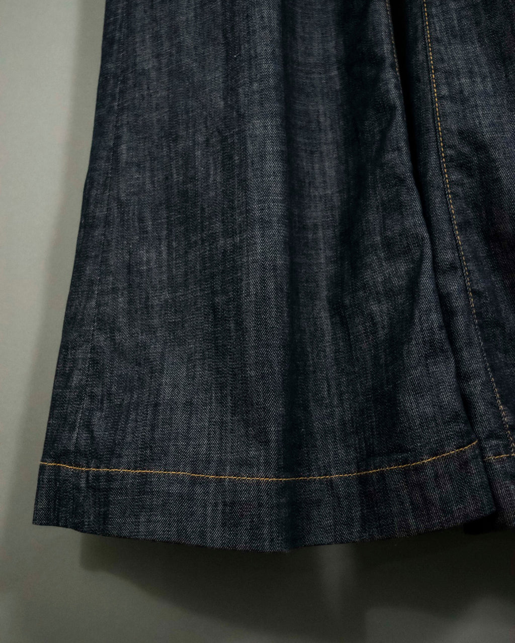 Dark Blue Super Flare Denim