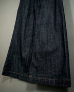 Dark Blue Super Flare Denim
