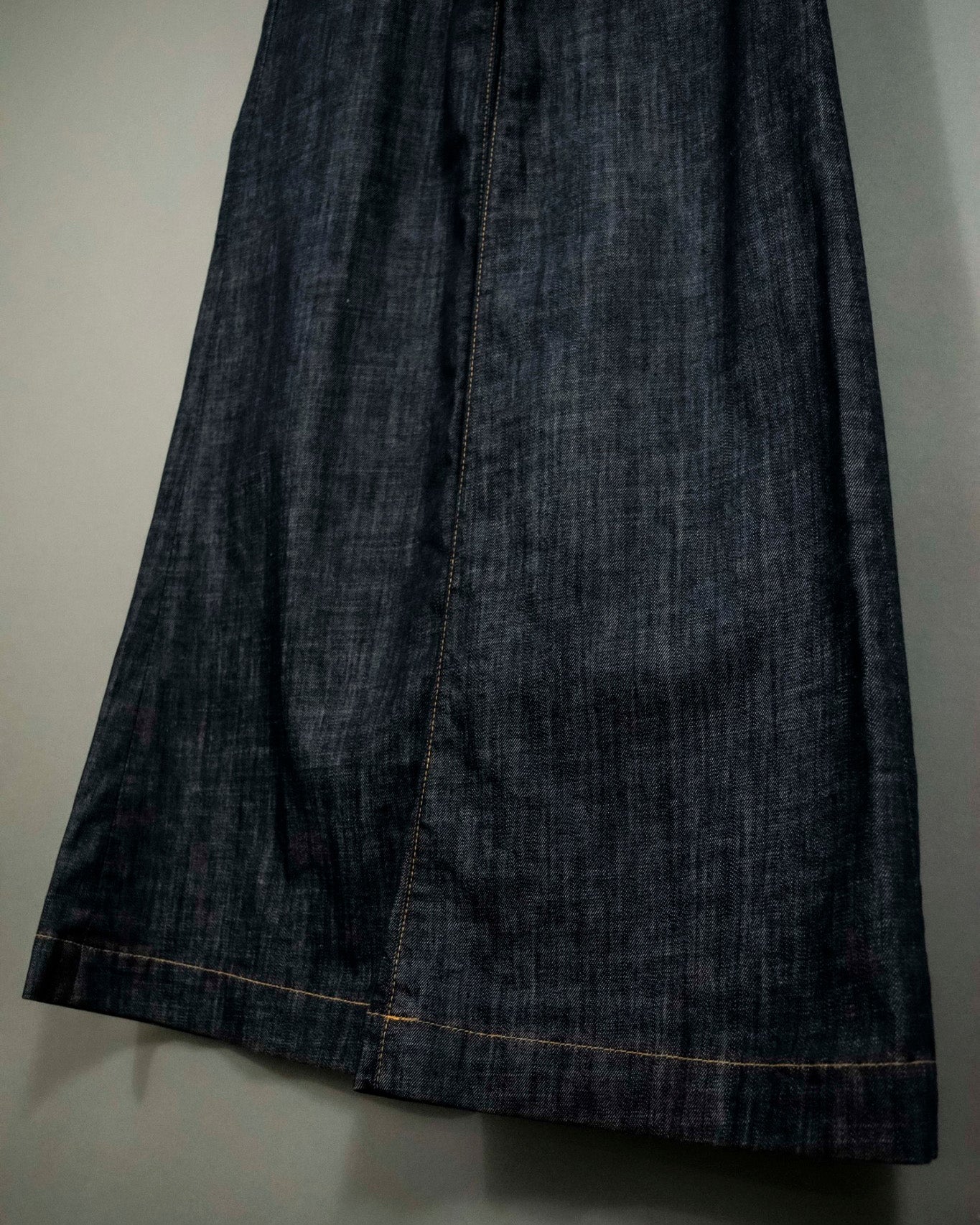 Dark Blue Super Flare Denim