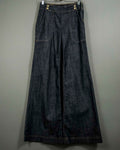 Dark Blue Super Flare Denim