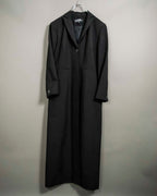 Vintage Beautiful Silhouette Coat