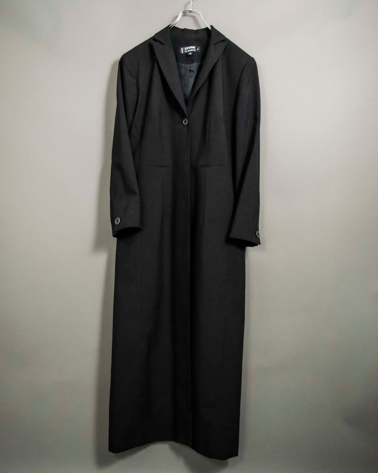 Vintage Beautiful Silhouette Coat