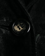 Leather Braided Suede Jacket