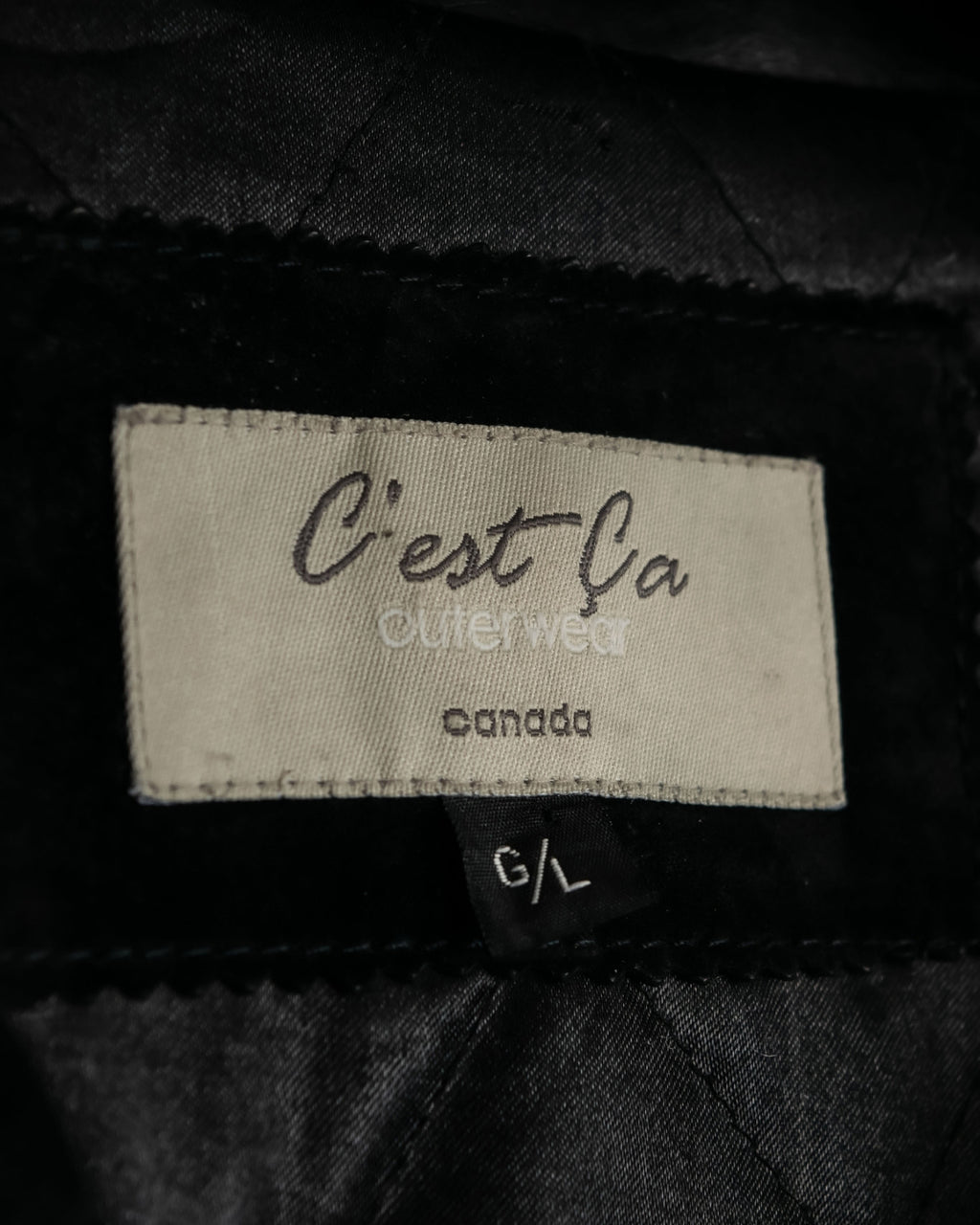 Leather Braided Suede Jacket