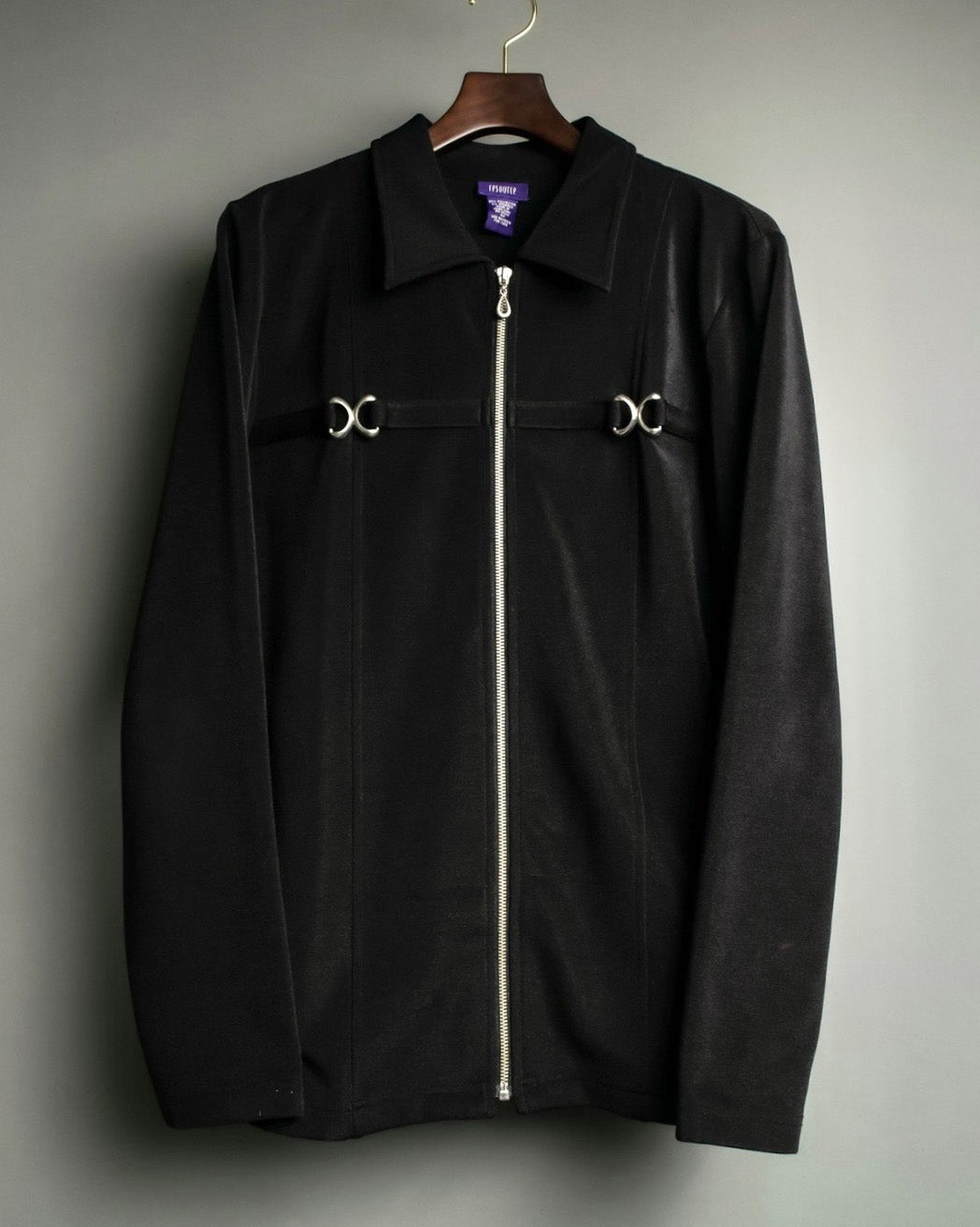 Curvaceous Iron Skinny Jacket