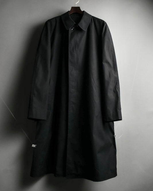 "LONDON FOG" Vintage Black Coat