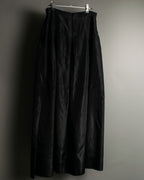 Vague Sparkle Pleated Flared Skirt