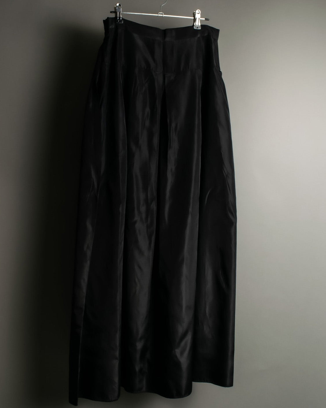 Vague Sparkle Pleated Flared Skirt