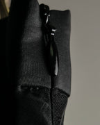 Vague Sparkle Pleated Flared Skirt