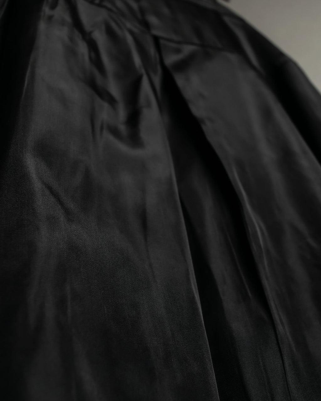 Vague Sparkle Pleated Flared Skirt