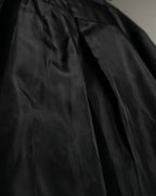 Vague Sparkle Pleated Flared Skirt