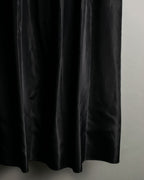 Vague Sparkle Pleated Flared Skirt