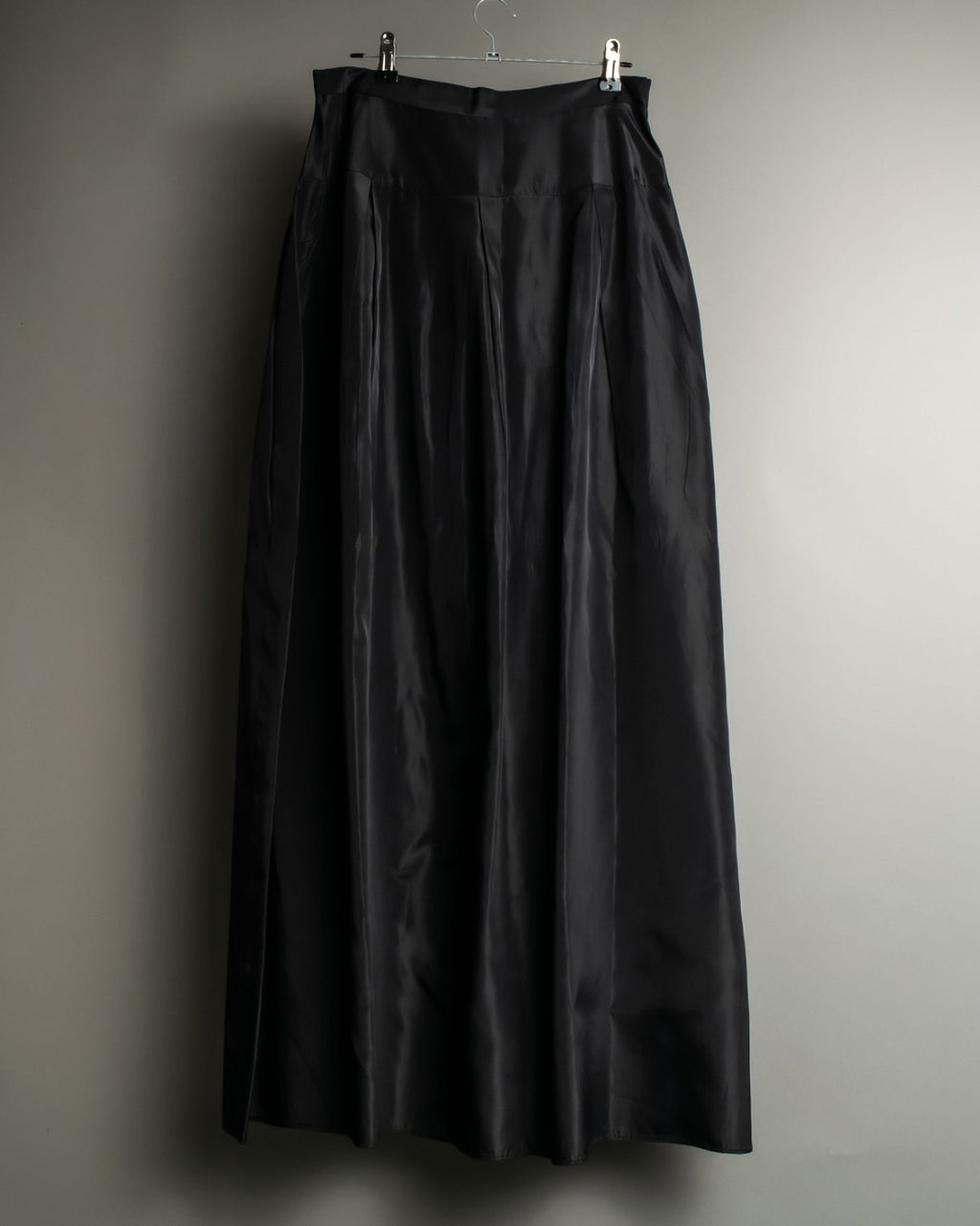 Vague Sparkle Pleated Flared Skirt